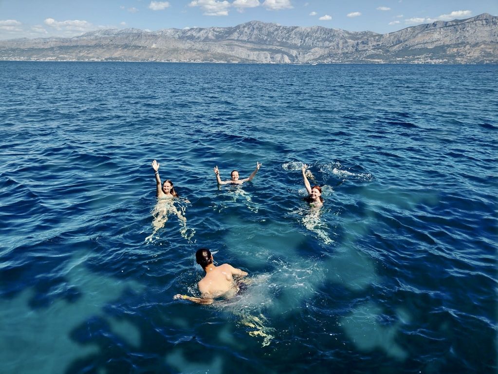 Zwemmen en strand Kroatië Actief Hostel 2